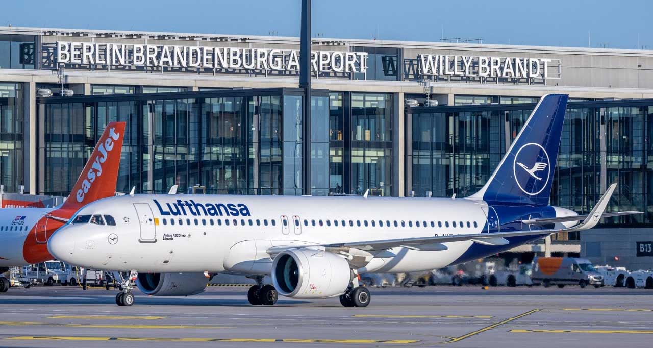 Euro Taxi Międzyzdroje dojazd do lotniska Berlin Brandenburg BER